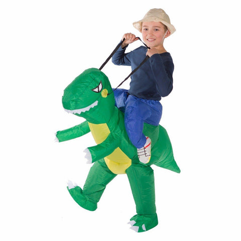 Costume Gonfiabile da Dinosauro per Bimbi