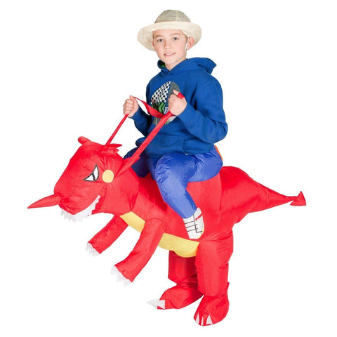 Costume Gonfiabile da Drago per Bimbi