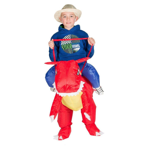 Costume Gonfiabile da Drago per Bimbi