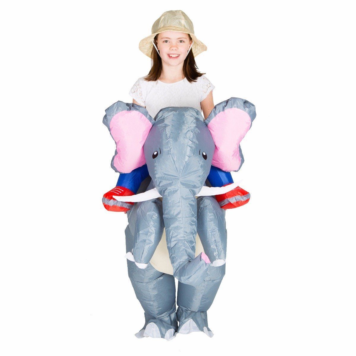 Costume Gonfiabile da Elefante per Bimbi