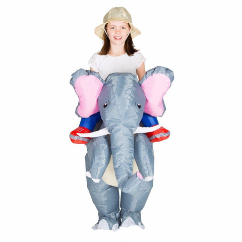 Costume Gonfiabile da Elefante per Bimbi