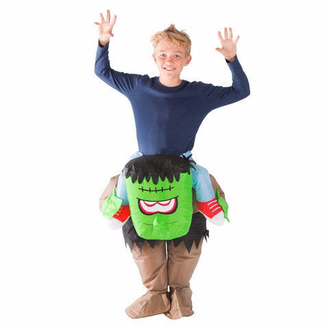 Costume Gonfiabile 'Lift You Up' da Frankenstein per Bimbi