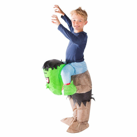 Costume Gonfiabile 'Lift You Up' da Frankenstein per Bimbi