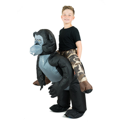Costume Gonfiabile da Gorilla per Bimbi