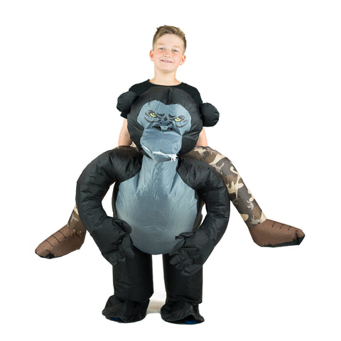 Costume Gonfiabile da Gorilla per Bimbi