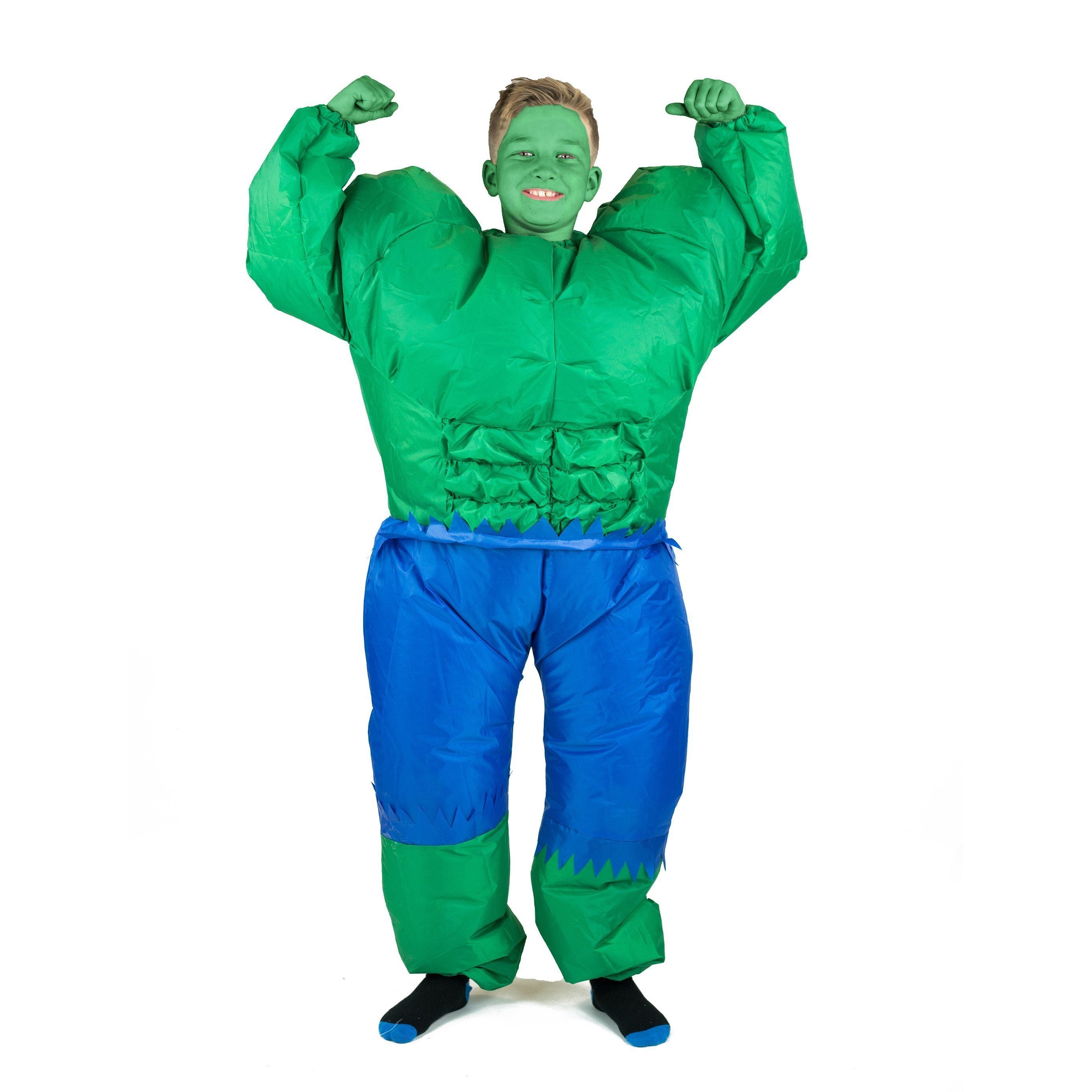 Costume Gonfiabile da Hulk per Bimbi