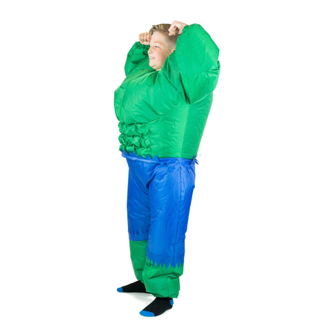 Costume Gonfiabile da Hulk per Bimbi