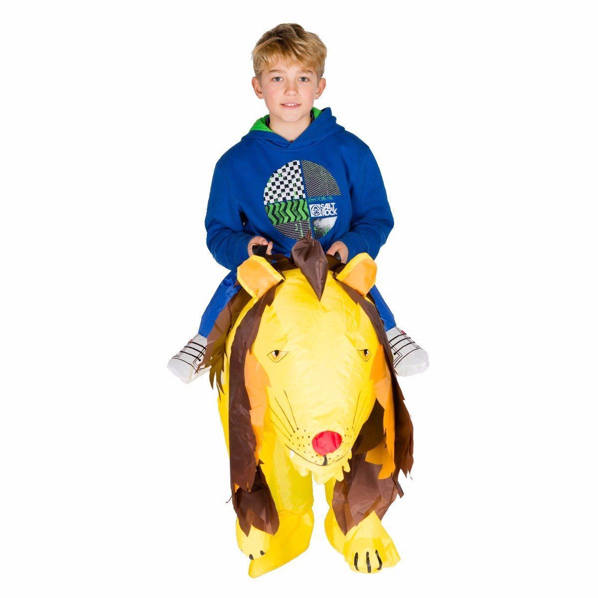 Costume Gonfiabile da Leone per Bimbi