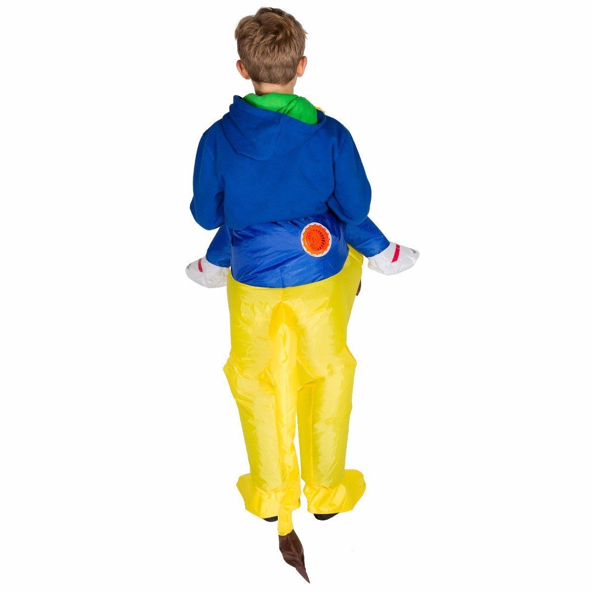 Costume Gonfiabile da Leone per Bimbi