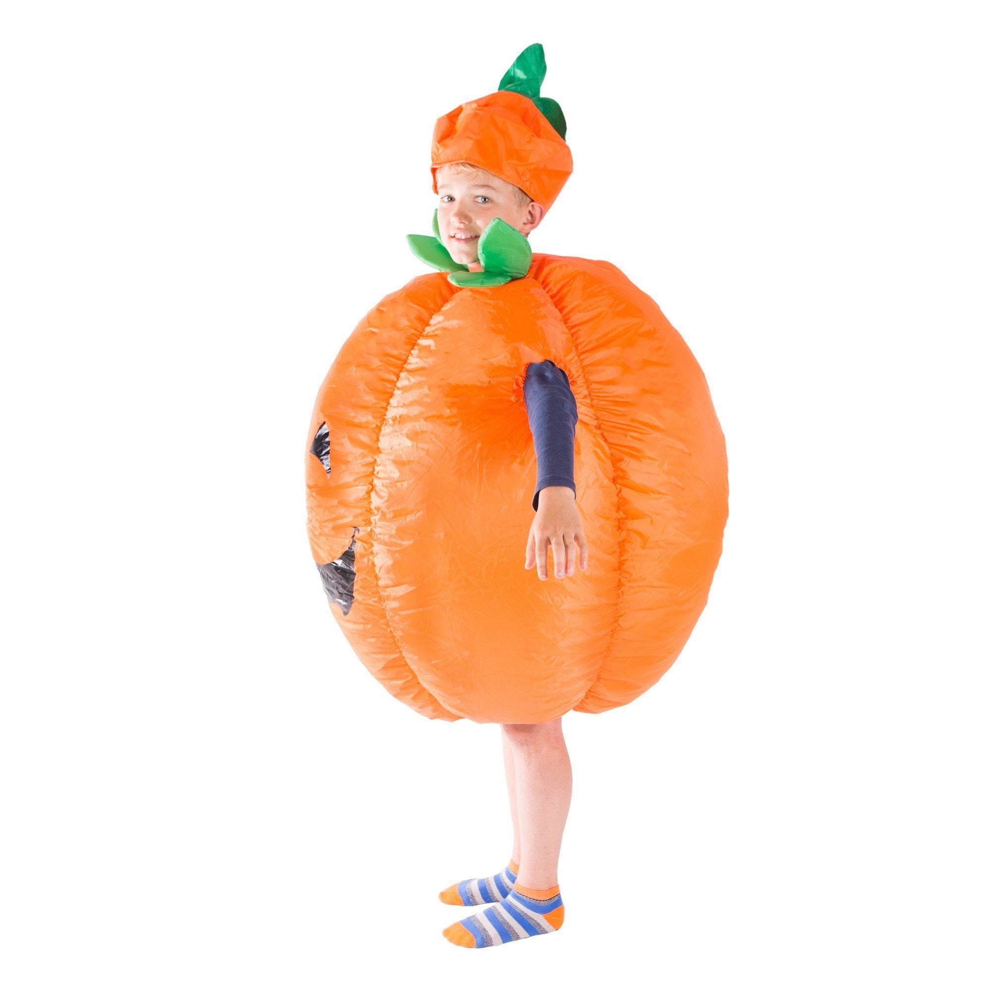 Costume Gonfiabile da Zucca per Bimbi