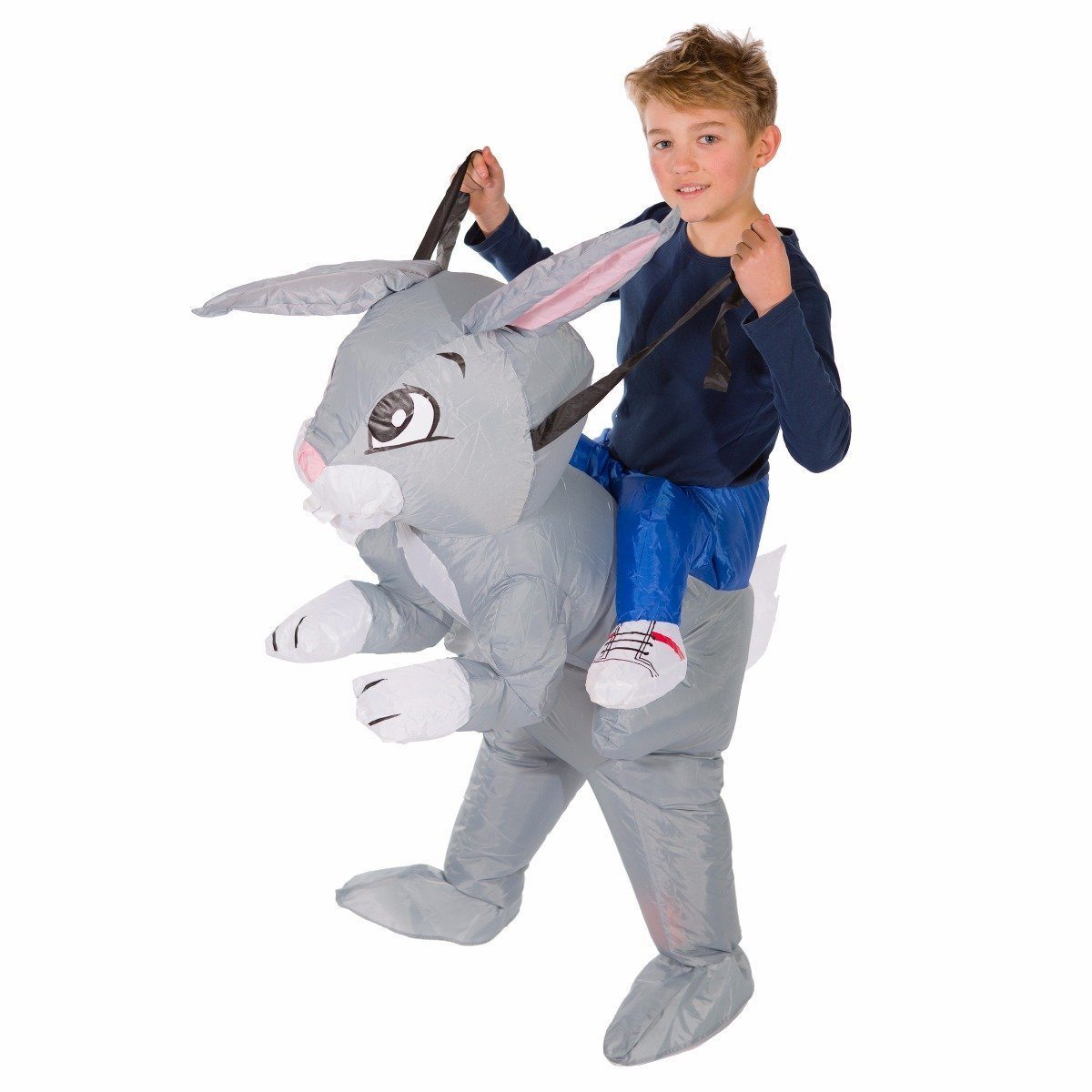 Costume Gonfiabile da Coniglio per Bimbi – Bodysocks IT