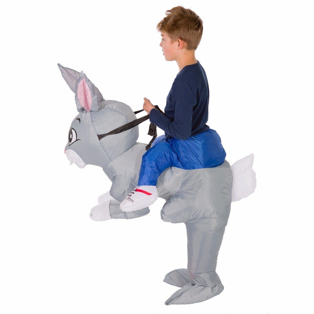 Costume Gonfiabile da Coniglio per Bimbi