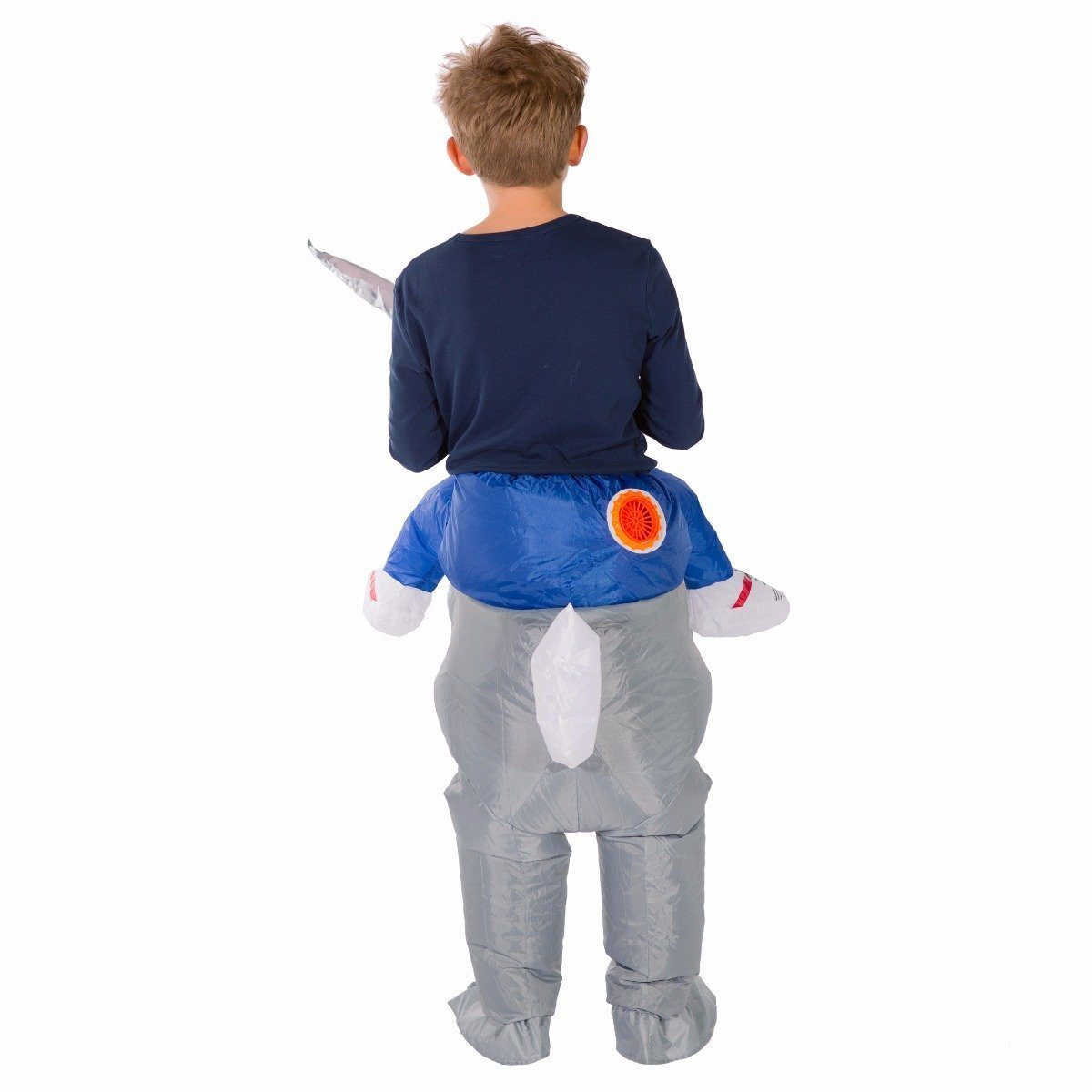 Costume Gonfiabile da Coniglio per Bimbi