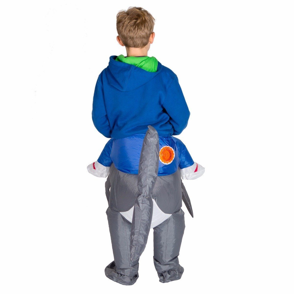 Costume Gonfiabile da Squalo per Bimbi