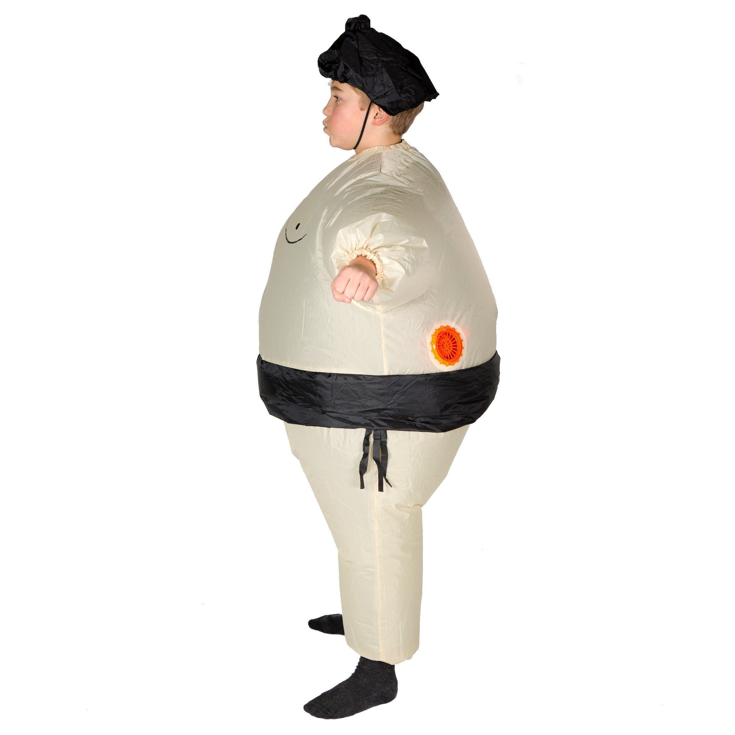 Costume Gonfiabile da Lottatore di Sumo per Bimbi