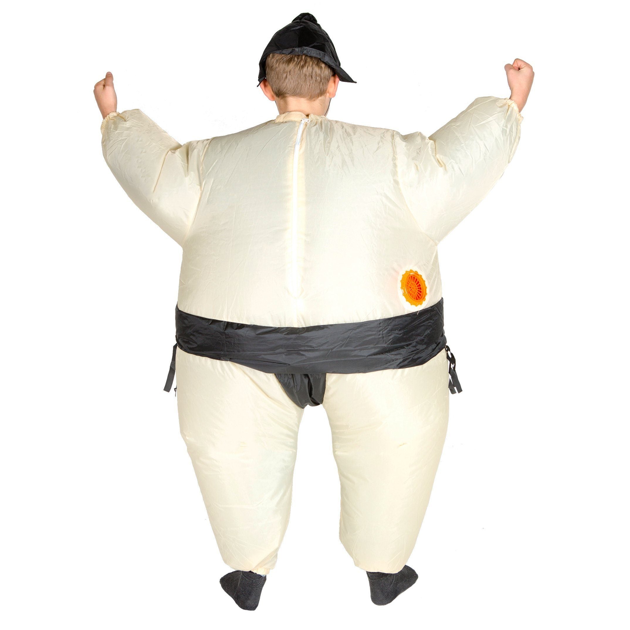 Costume Gonfiabile da Lottatore di Sumo per Bimbi