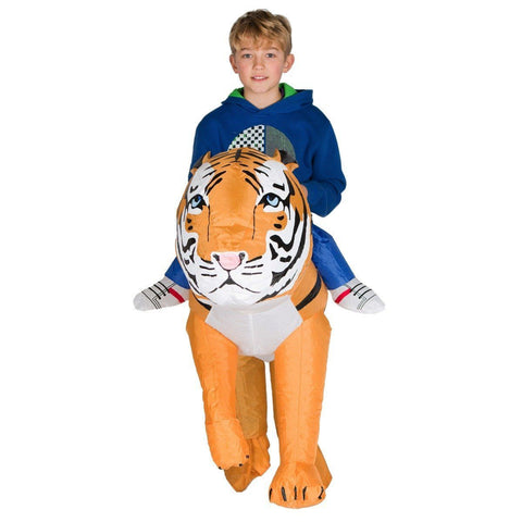 Costume Gonfiabile da Tigre per Bimbi