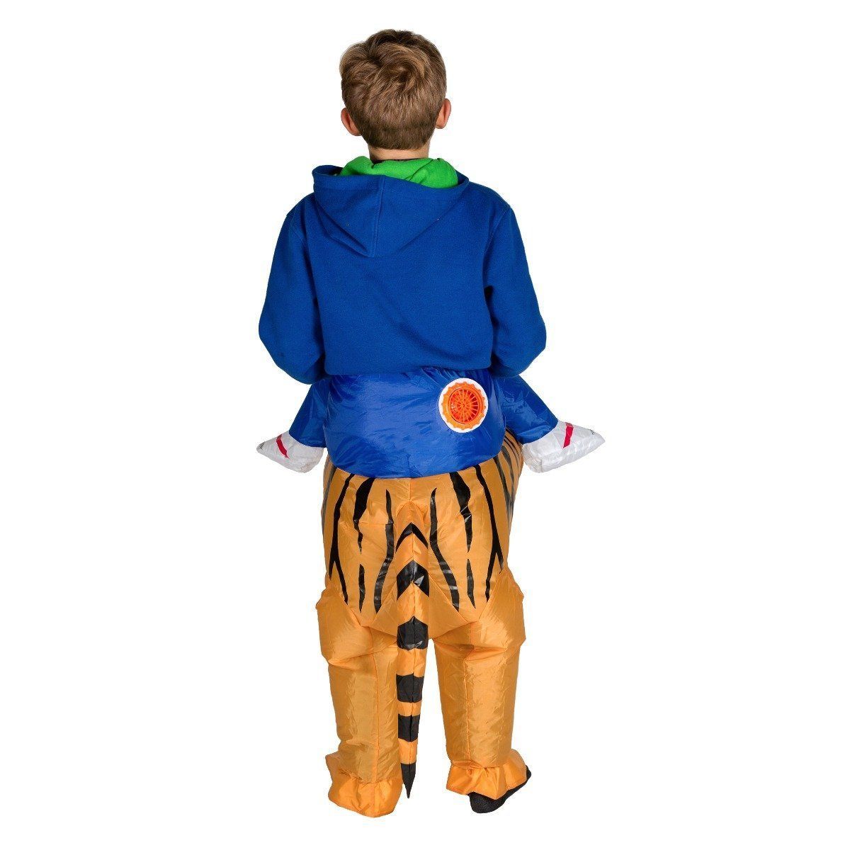 Costume Gonfiabile da Tigre per Bimbi