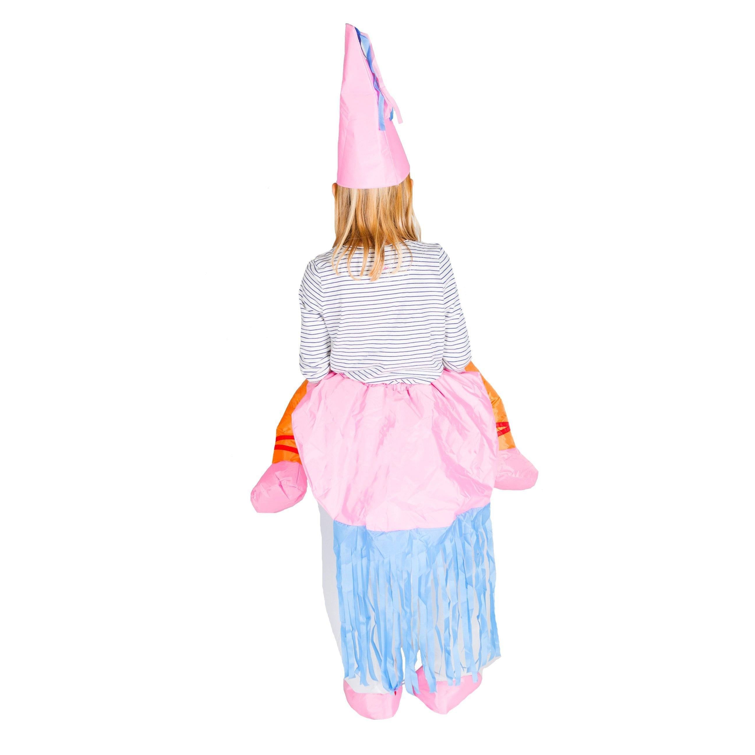 Costume Gonfiabile da Unicorno per Bimbi