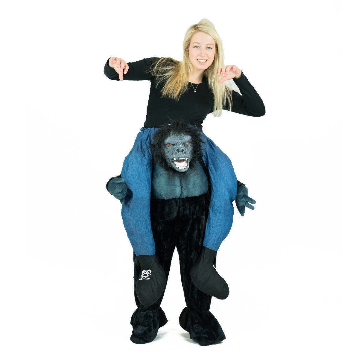 Costume Cavalcabile da Gorilla