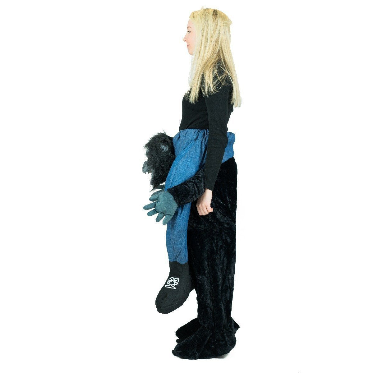 Costume Cavalcabile da Gorilla